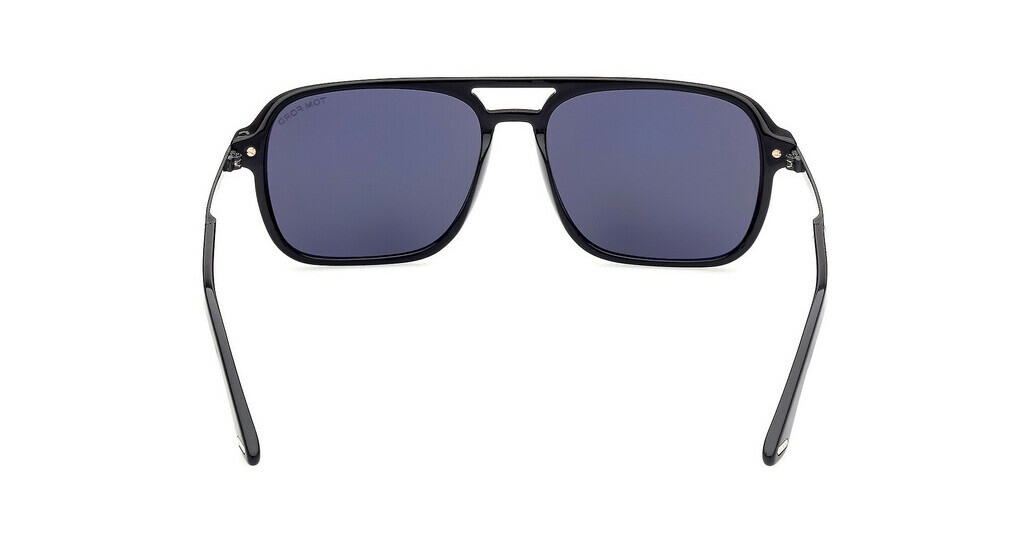 Tom Ford CROSBY (FT0910-01A) Erkek Siyah Güneş Gözlüğü